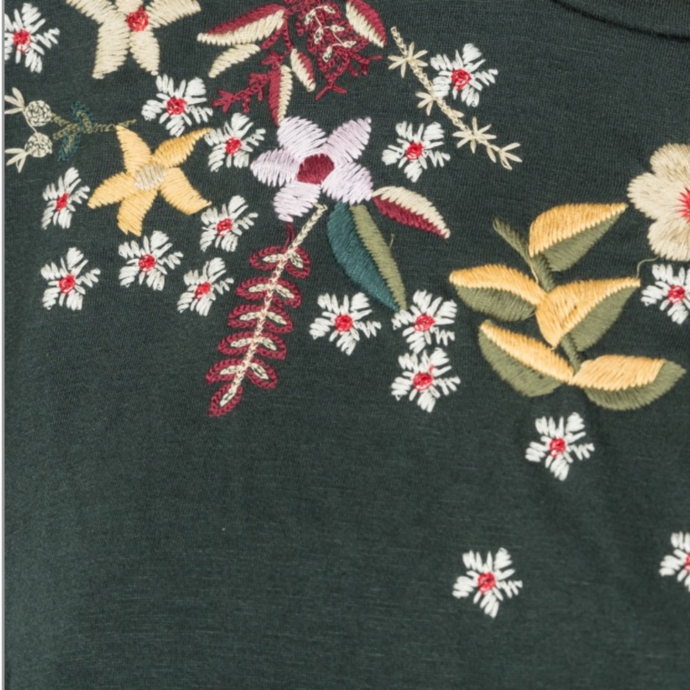 B Closet clear 🚨 oho hunter embroidered sweater - Picture 4 of 5